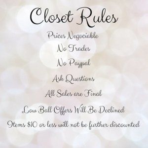 Thank you for Understanding!! LOOK!!!!inside!!